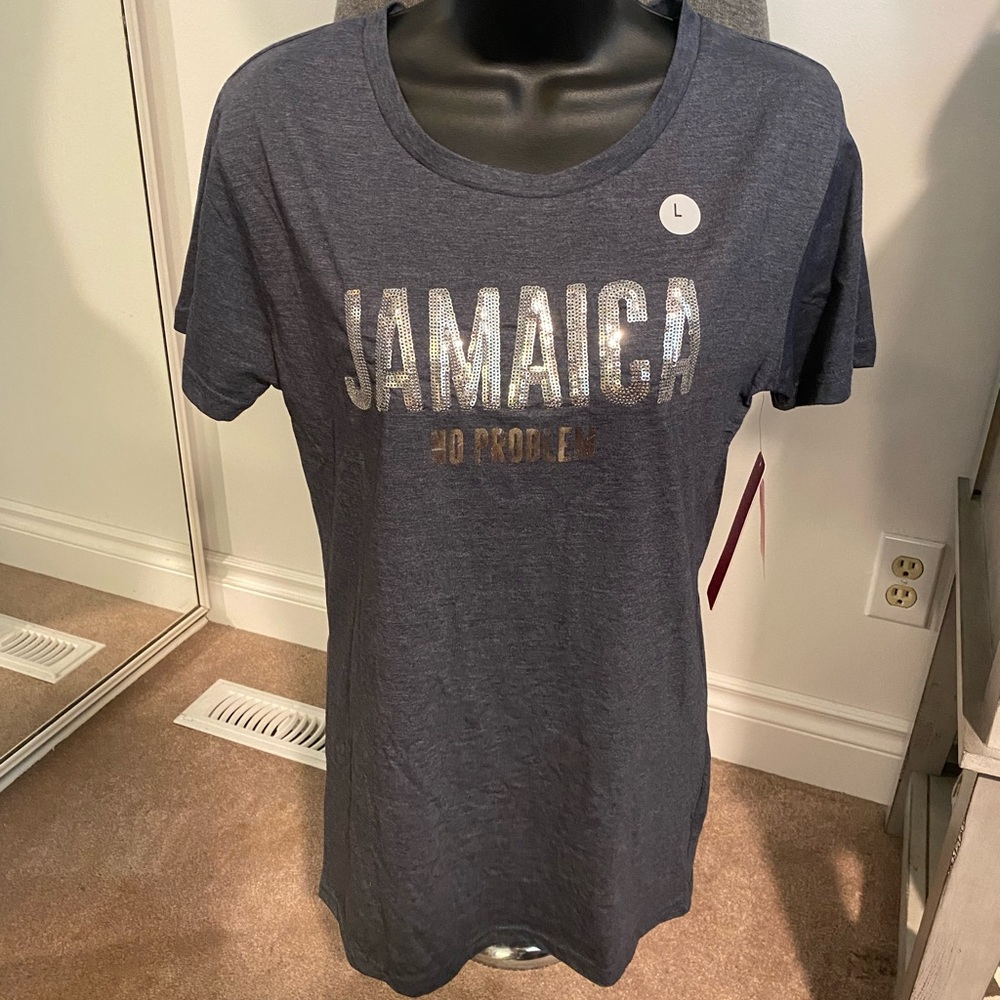 New w tags jersey style t-shirt